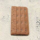 Op en Top Beha Verlenger 4 Haaks Bruin (per stuk) Op en Top Beha Verlenger 4 Haaks Bruin (per stuk)