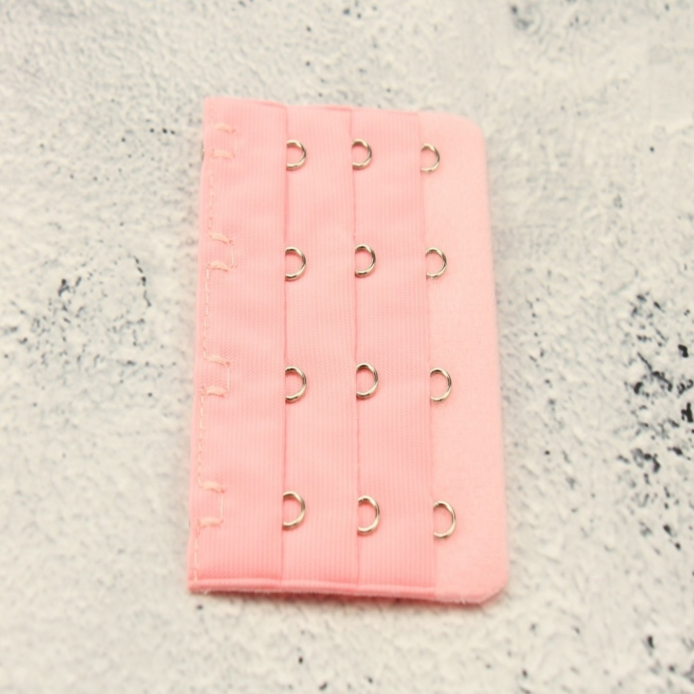 Op en Top BH Verlengstuk / Verlenger 4 Haaks Baby Roze (per stuk) afbeelding