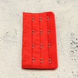 Op en Top Beha Verlenger 4 Haaks Rood (per stuk) Op en Top Beha Verlenger 4 Haaks Rood (per stuk)