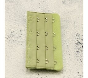 Op en Top Beha Verlenger 4 Haaks Licht Groen (per stuk) Op en Top Beha Verlenger 4 Haaks Licht Groen (per stuk)