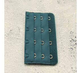 Op en Top Beha Verlenger 4 Haaks GroenBlauw (per stuk) Op en Top Beha Verlenger 4 Haaks GroenBlauw (per stuk)