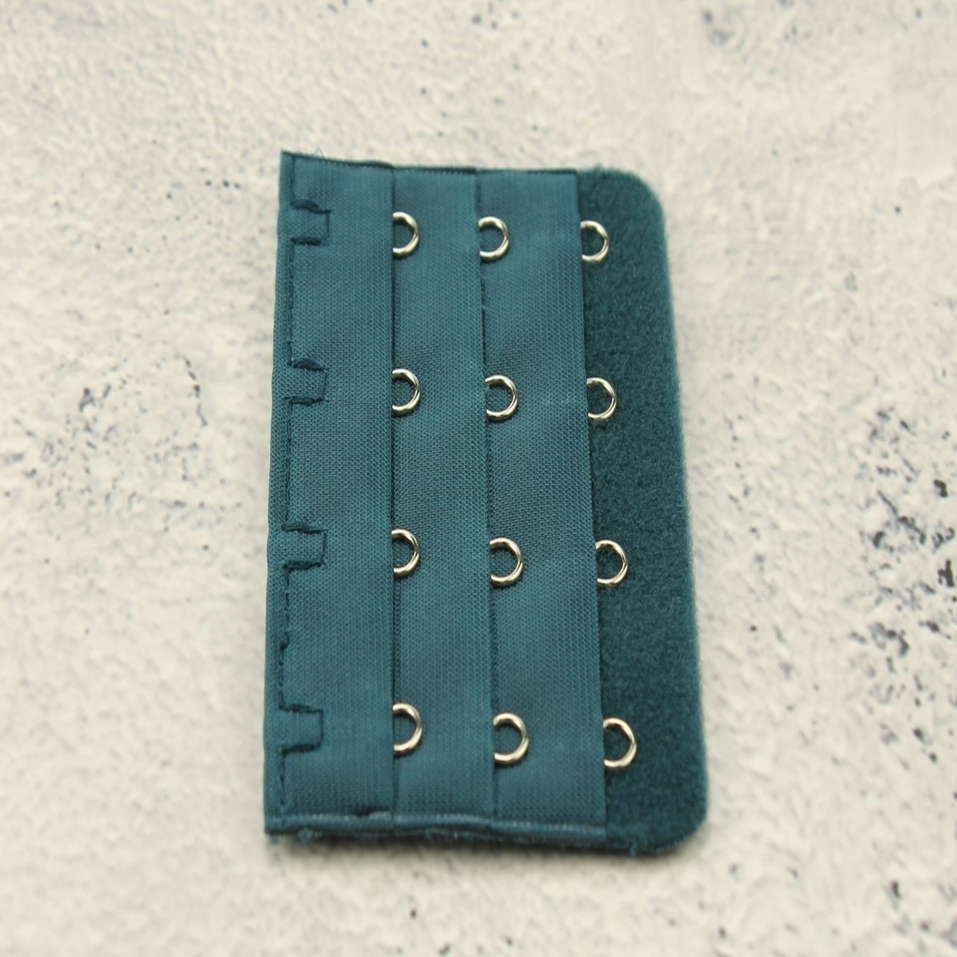 Op en Top BH Verlengstuk / Verlenger 4 Haaks GroenBlauw (per stuk) afbeelding