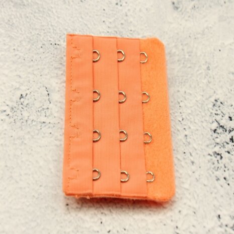 Op en Top BH Verlengstuk / Verlenger 4 Haaks Oranje (per stuk) Op en Top BH Verlengstuk / Verlenger 4 Haaks Oranje (per stuk)