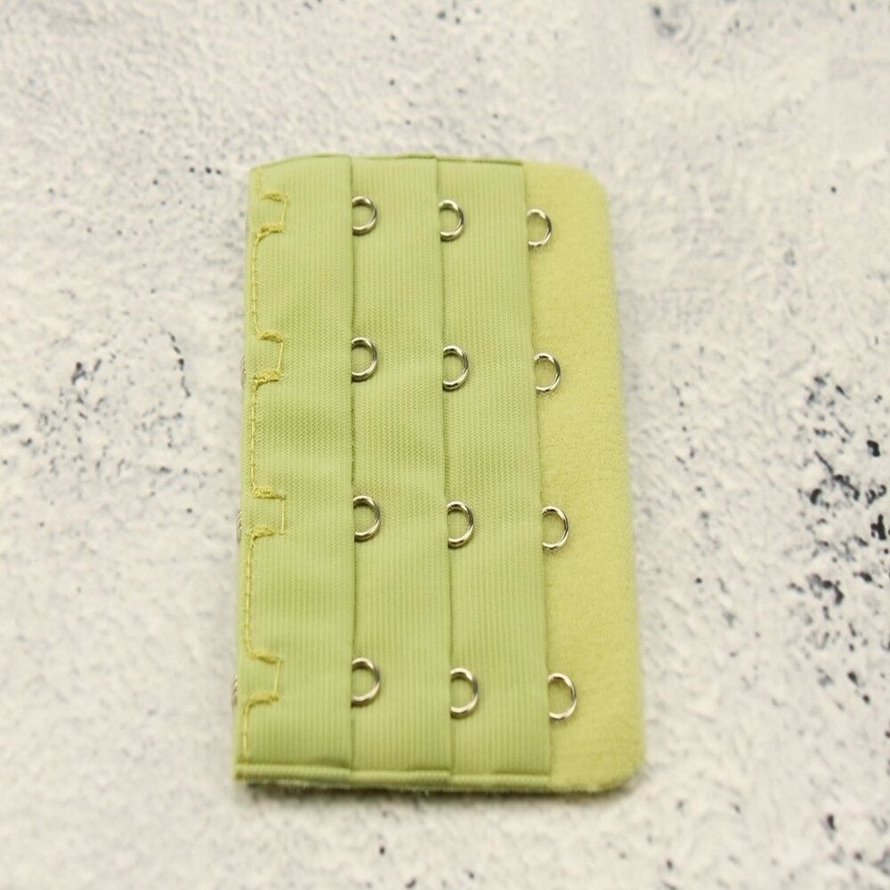 Op en Top BH Verlengstuk / Verlenger 4 Haaks MosGroen (per stuk)