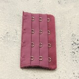 Op en Top Beha Verlenger 4 Haaks RoodBruin (per stuk) Op en Top Beha Verlenger 4 Haaks RoodBruin (per stuk)