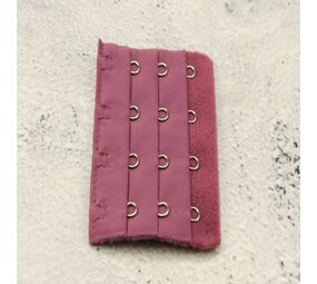 Op en Top Beha Verlenger 4 Haaks RoodBruin (per stuk) Op en Top Beha Verlenger 4 Haaks RoodBruin (per stuk)