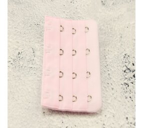 Op en Top Beha Verlenger 4 Haaks Licht Roze (per stuk) Op en Top Beha Verlenger 4 Haaks Licht Roze (per stuk)