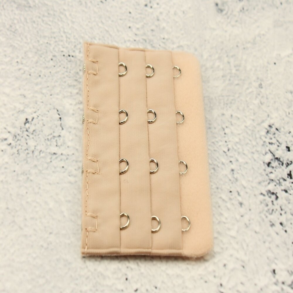 Op en Top BH Verlengstuk / Verlenger 4 Haaks Naturel (per stuk) Op en Top BH Verlengstuk / Verlenger 4 Haaks Naturel (per stuk)