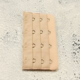 Op en Top Beha Verlenger 4 Haaks Naturel (per stuk) Op en Top Beha Verlenger 4 Haaks Naturel (per stuk)