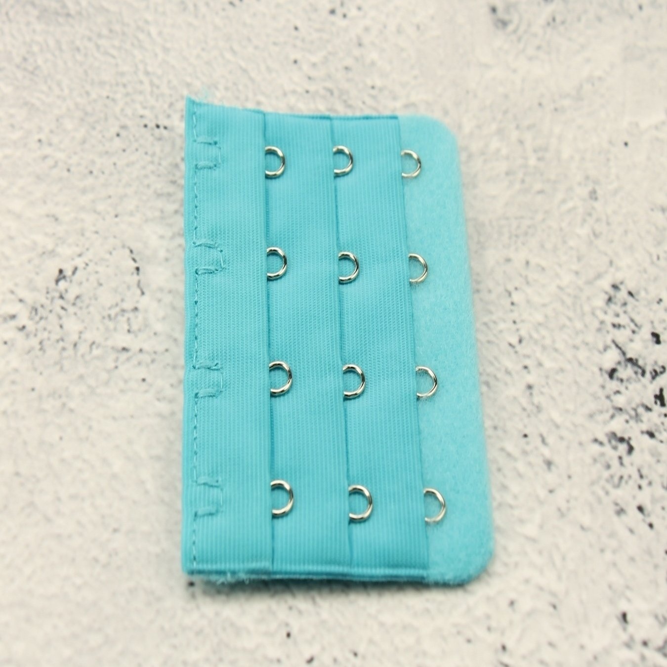 Op en Top BH Verlengstuk / Verlenger 4 Haaks Licht Blauw (per stuk) afbeelding