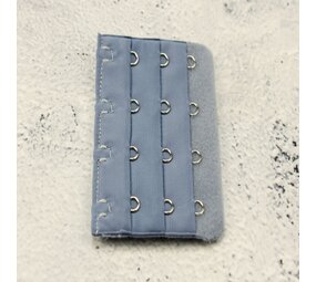 Op en Top Beha Verlenger 4 Haaks BlauwGrijs (per stuk)