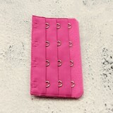 Op en Top Beha Verlenger 4 Haaks Donker Roze (per stuk) Op en Top Beha Verlenger 4 Haaks Donker Roze (per stuk)