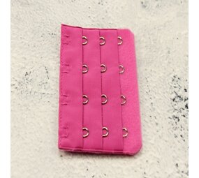 Op en Top Beha Verlenger 4 Haaks Donker Roze (per stuk) Op en Top Beha Verlenger 4 Haaks Donker Roze (per stuk)