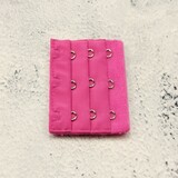 Op en Top Beha Verlenger 3 Haaks Mat Donker Roze (per stuk)