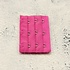 Beha Verlenger 3 Haaks Mat Donker Roze (per stuk) Beha Verlenger 3 Haaks Mat Donker Roze (per stuk)