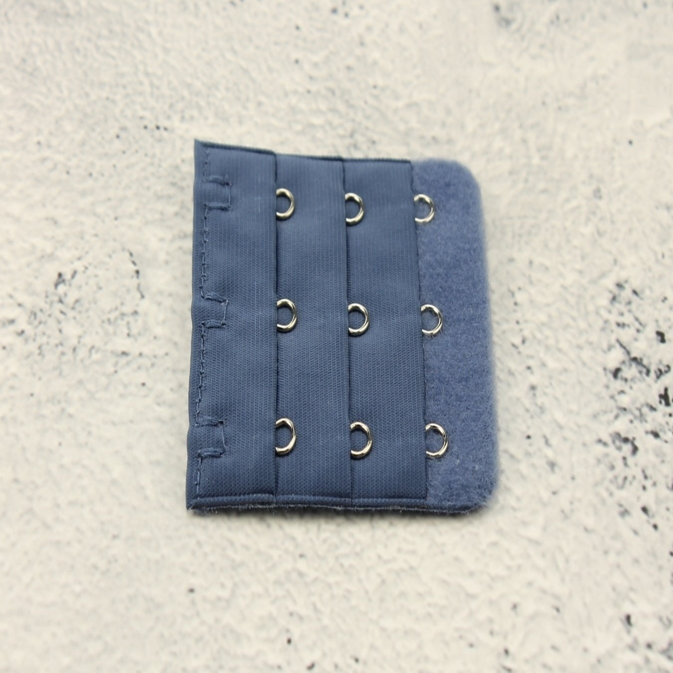 Op en Top BH Verlengstuk / Verlenger 3 Haaks Donker Blauw (per stuk) afbeelding