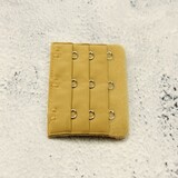 Op en Top Beha Verlenger 3 Haaks GeelGroen (per stuk)