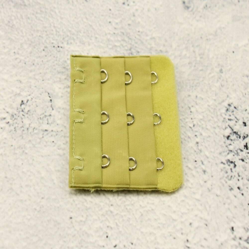 Op en Top BH Verlengstuk / Verlenger 3 Haaks Groen (per stuk) Op en Top BH Verlengstuk / Verlenger 3 Haaks Groen (per stuk)