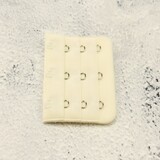 Op en Top Beha Verlenger 3 Haaks Creme (per stuk) Op en Top Beha Verlenger 3 Haaks Creme (per stuk)