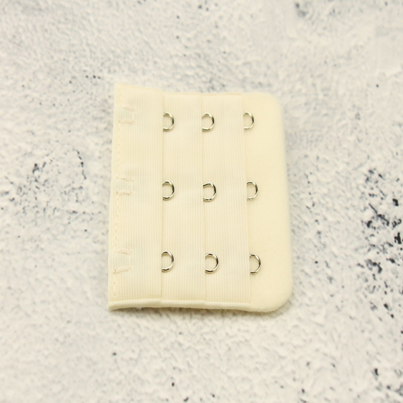 Op en Top BH Verlengstuk / Verlenger 3 Haaks Creme (per stuk) afbeelding
