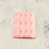 Op en Top Beha Verlenger 3 Haaks Roze (per stuk) Op en Top Beha Verlenger 3 Haaks Roze (per stuk)