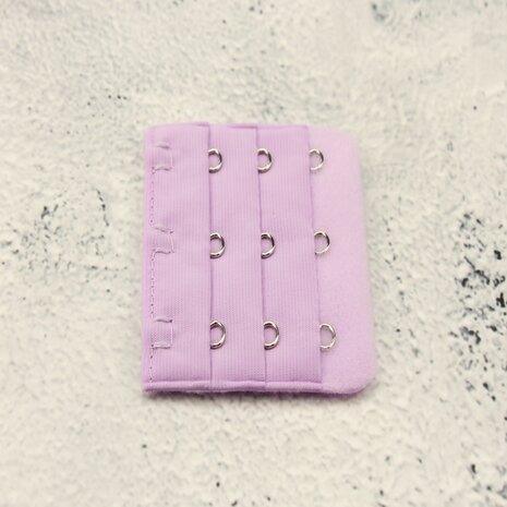 Op en Top BH Verlengstuk / Verlenger 3 Haaks Lila (per stuk) Op en Top BH Verlengstuk / Verlenger 3 Haaks Lila (per stuk)