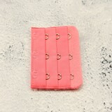 Op en Top Beha Verlenger 3 Haaks Donker Baby Roze (per stuk) Op en Top Beha Verlenger 3 Haaks Donker Baby Roze (per stuk)