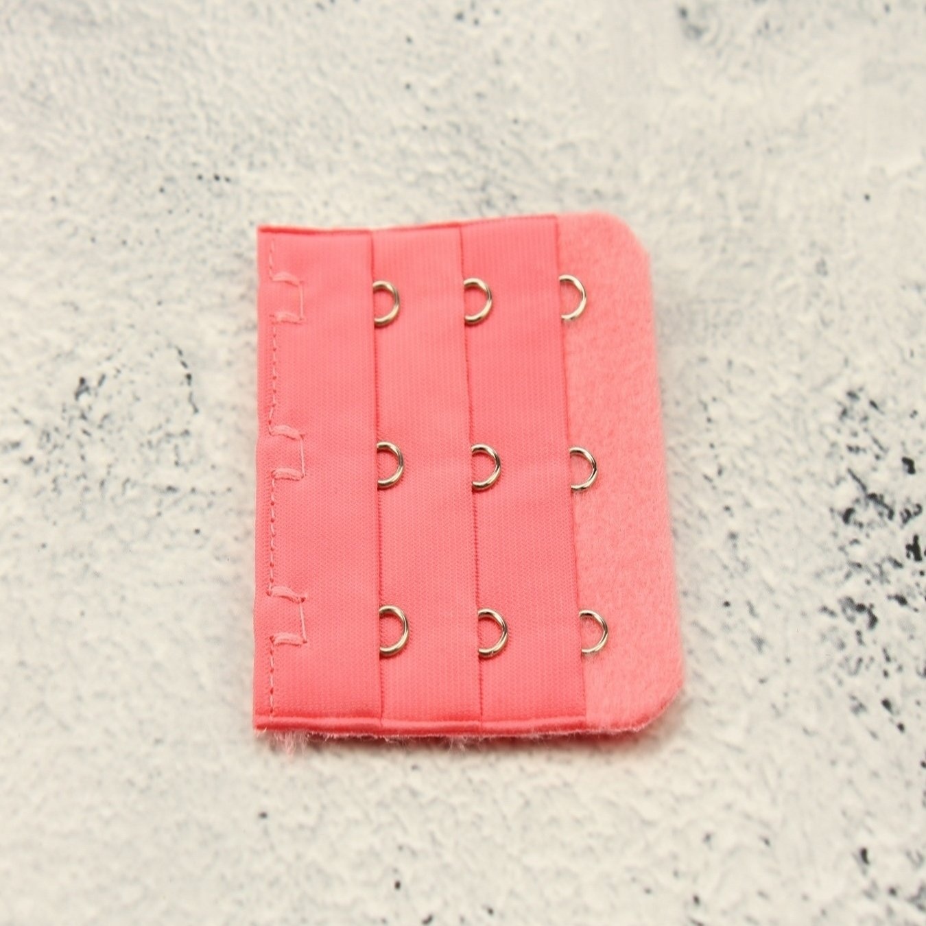 Op en Top BH Verlengstuk / Verlenger 3 Haaks Donker Baby Roze (per stuk) afbeelding