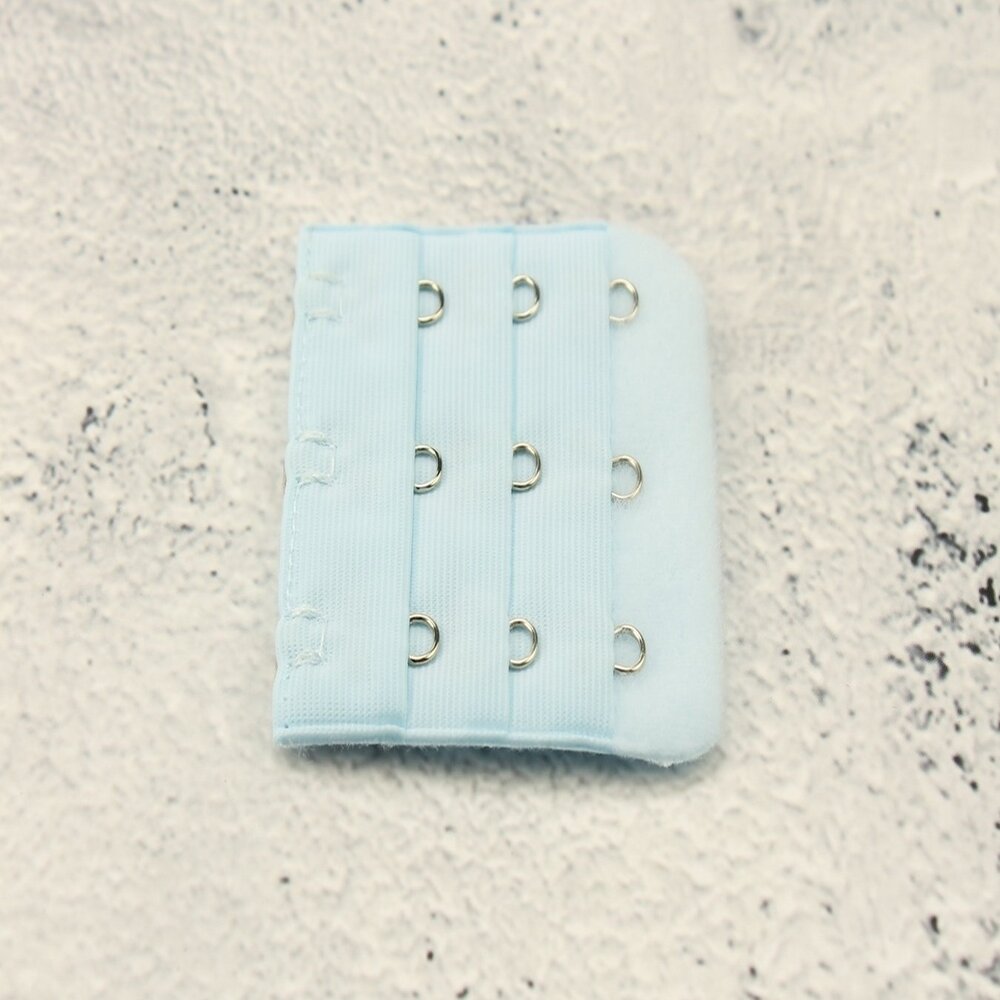 Op en Top BH Verlengstuk / Verlenger 3 Haaks Wolk Blauw (per stuk) Op en Top BH Verlengstuk / Verlenger 3 Haaks Wolk Blauw (per stuk)