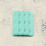 Op en Top Beha Verlenger 3 Haaks Donker Baby Blauw (per stuk) Op en Top Beha Verlenger 3 Haaks Donker Baby Blauw (per stuk)