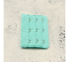 Op en Top Beha Verlenger 3 Haaks Donker Baby Blauw (per stuk) Op en Top Beha Verlenger 3 Haaks Donker Baby Blauw (per stuk)