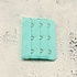Beha Verlenger 3 Haaks Donker Baby Blauw (per stuk) Beha Verlenger 3 Haaks Donker Baby Blauw (per stuk)