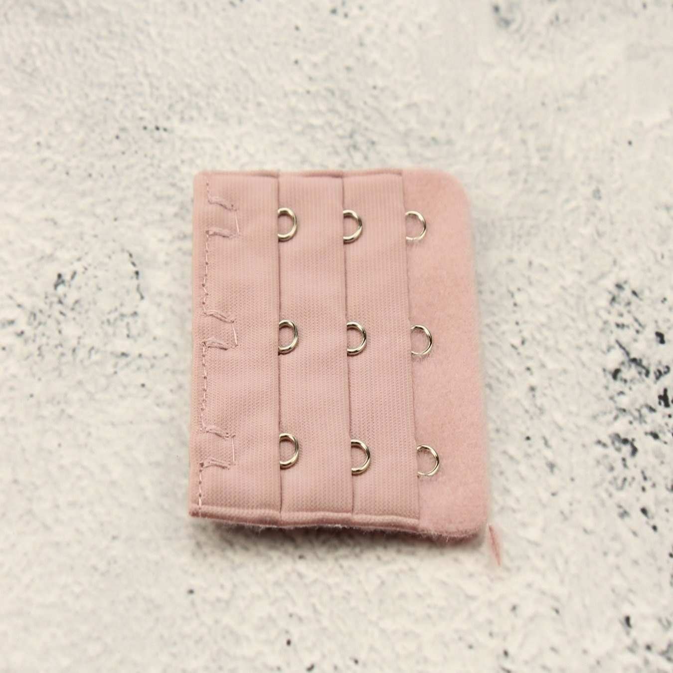 Op en Top BH Verlengstuk / Verlenger 3 Haaks Mat Roze (per stuk) afbeelding