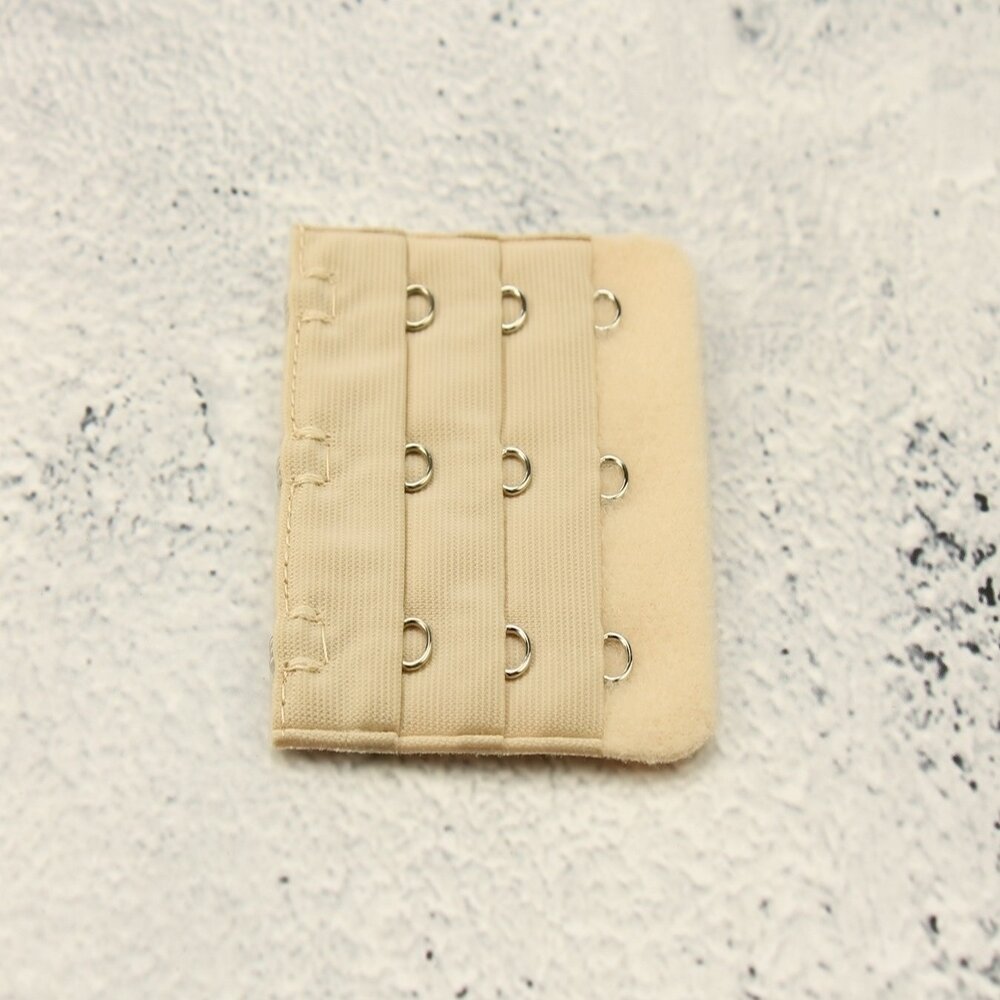 Op en Top BH Verlengstuk / Verlenger 3 Haaks Light Naturel (per stuk) Op en Top BH Verlengstuk / Verlenger 3 Haaks Light Naturel (per stuk)