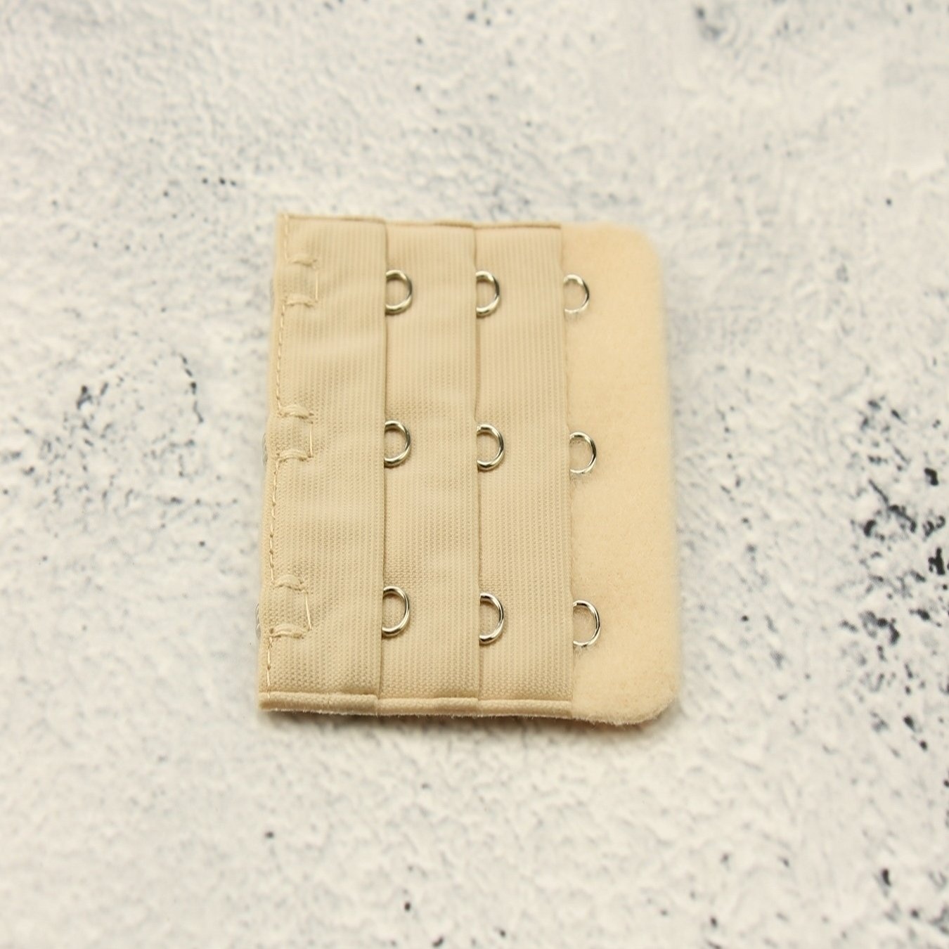 Op en Top BH Verlengstuk / Verlenger 3 Haaks Light Naturel (per stuk) afbeelding