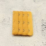 Op en Top Beha Verlenger 3 Haaks Oker Geel (per stuk) Op en Top Beha Verlenger 3 Haaks Oker Geel (per stuk)