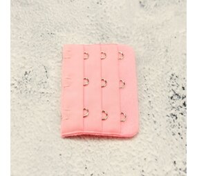 Op en Top Beha Verlenger 3 Haaks Baby Roze (per stuk) Op en Top Beha Verlenger 3 Haaks Baby Roze (per stuk)