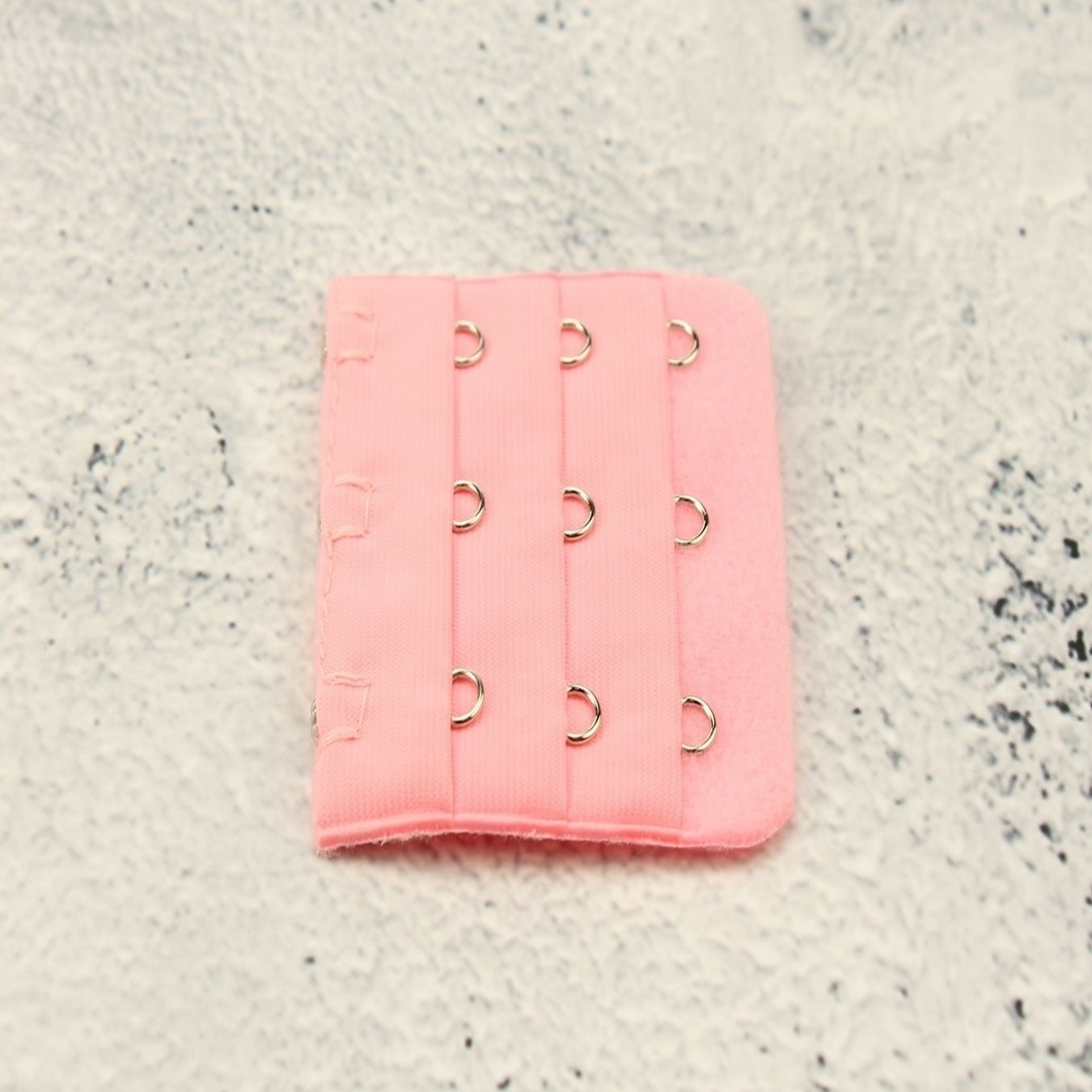 Op en Top BH Verlengstuk / Verlenger 3 Haaks Baby Roze (per stuk) afbeelding