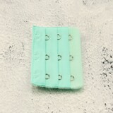 Op en Top Beha Verlenger 3 Haaks Mint (per stuk) Op en Top Beha Verlenger 3 Haaks Mint (per stuk)