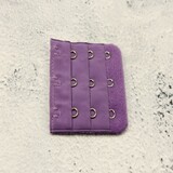 Op en Top Beha Verlenger 3 Haaks Paars (per stuk) Op en Top Beha Verlenger 3 Haaks Paars (per stuk)