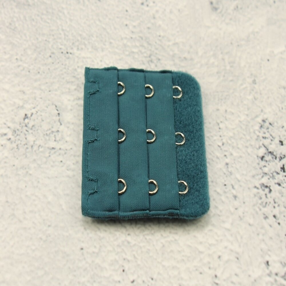 Op en Top BH Verlengstuk / Verlenger 3 Haaks GroenBlauw (per stuk) Op en Top BH Verlengstuk / Verlenger 3 Haaks GroenBlauw (per stuk)