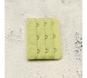 Op en Top Beha Verlenger 3 Haaks MosGroen (per stuk) Op en Top Beha Verlenger 3 Haaks MosGroen (per stuk)