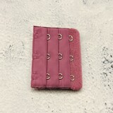 Op en Top Beha Verlenger 3 Haaks RoodBruin (per stuk) Op en Top Beha Verlenger 3 Haaks RoodBruin (per stuk)