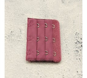 Op en Top Beha Verlenger 3 Haaks RoodBruin (per stuk) Op en Top Beha Verlenger 3 Haaks RoodBruin (per stuk)