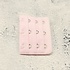 Beha Verlenger 3 Haaks Licht Roze (per stuk) Beha Verlenger 3 Haaks Licht Roze (per stuk)