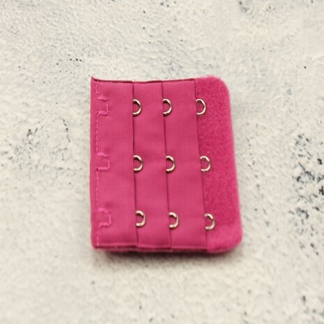 Op en Top BH Verlengstuk / Verlenger 3 Haaks Bordeaux (per stuk) Op en Top BH Verlengstuk / Verlenger 3 Haaks Bordeaux (per stuk)