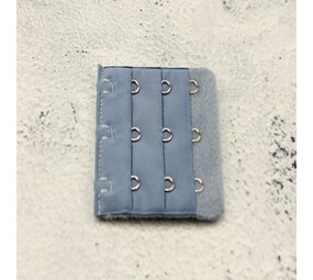 Op en Top Beha Verlenger 3 Haaks BlauwGrijs (per stuk) Op en Top Beha Verlenger 3 Haaks BlauwGrijs (per stuk)