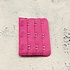 Beha Verlenger 3 Haaks Donker Roze (per stuk) Beha Verlenger 3 Haaks Donker Roze (per stuk)