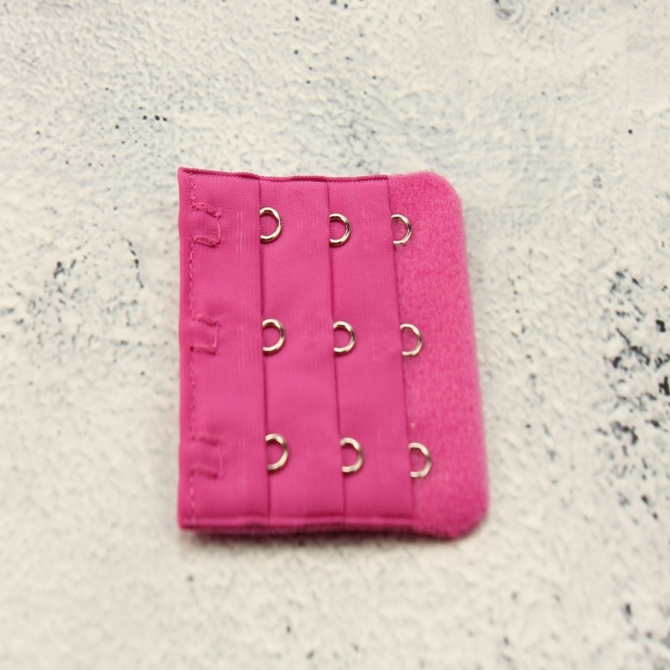 Op en Top BH Verlengstuk / Verlenger 3 Haaks Donker Roze (per stuk) afbeelding
