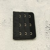 Op en Top Beha Verlenger 3 Haaks Zwart (per stuk) Op en Top Beha Verlenger 3 Haaks Zwart (per stuk)